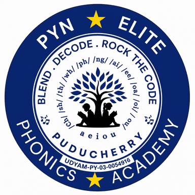 PEPA — PYN Elite Phonics Academy seal